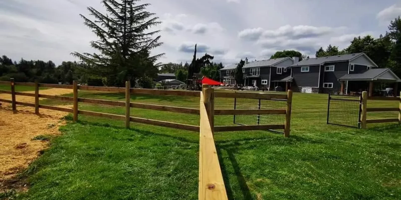Paddock & Gate Install